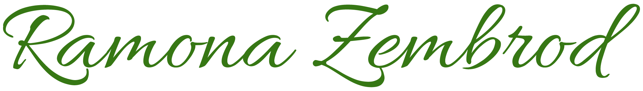 Logo Ramona grün 2x